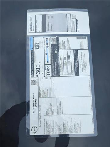 New 2026 Nissan Kicks SV w/ Cold Weather Package image 18