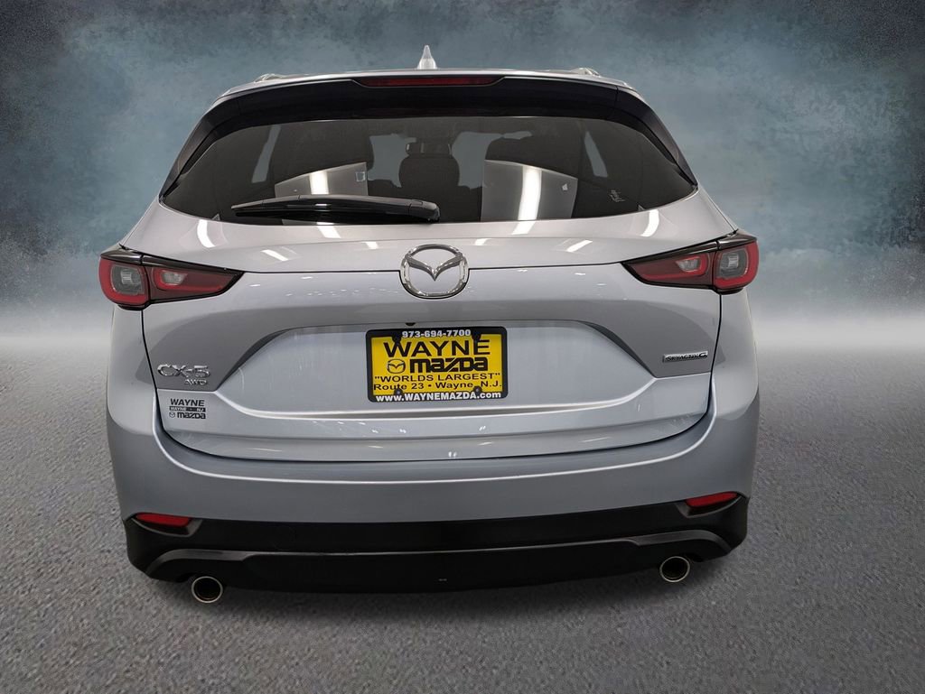 Certified 2023 MAZDA CX-5 AWD 2.5 S w/ Premium Package image 6
