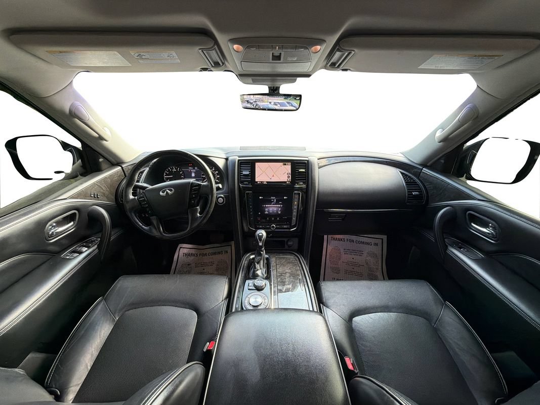 Used 2021 INFINITI QX80 Luxe RWD image 24