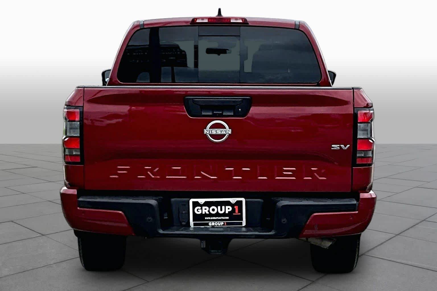 Certified 2024 Nissan Frontier SV w/ SV Convenience Package RWD image 5