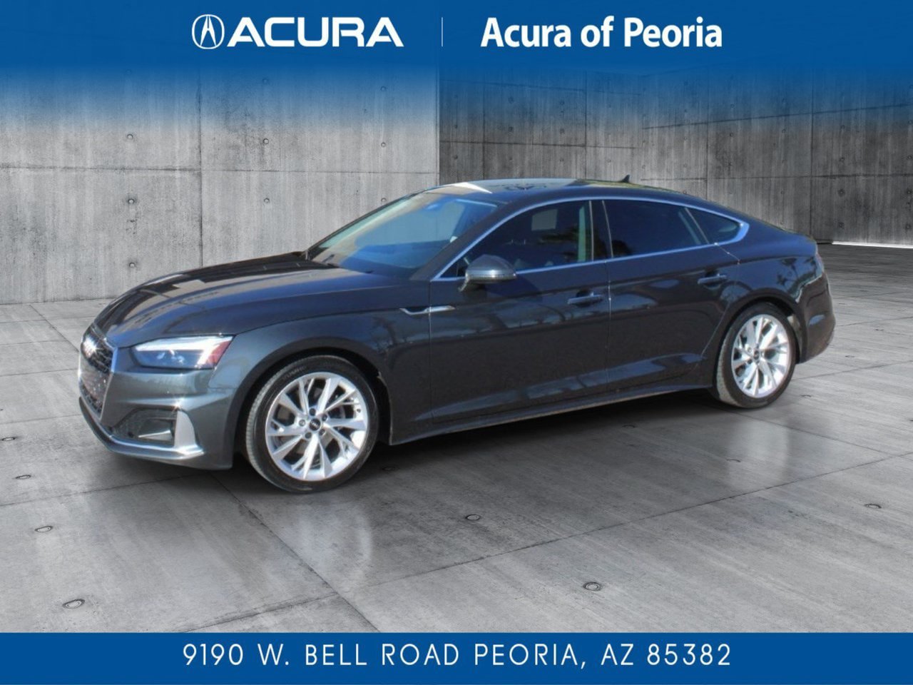 Used 2023 Audi A5 2.0T Premium Plus w/ Premium Plus AWD/4WD image 1