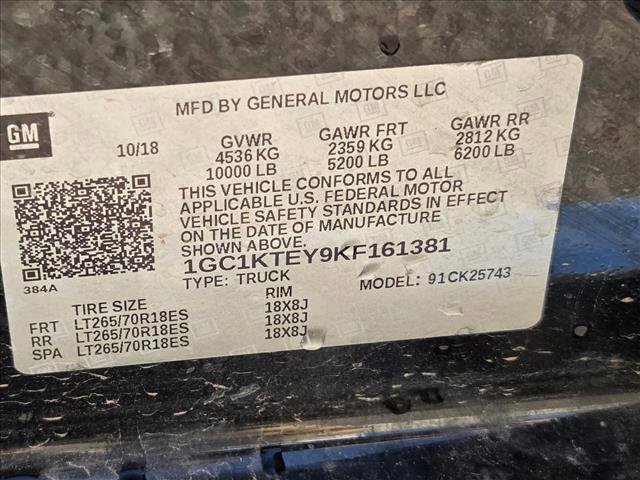 Used 2019 Chevrolet Silverado 2500 LTZ w/ Duramax Plus Package image 15