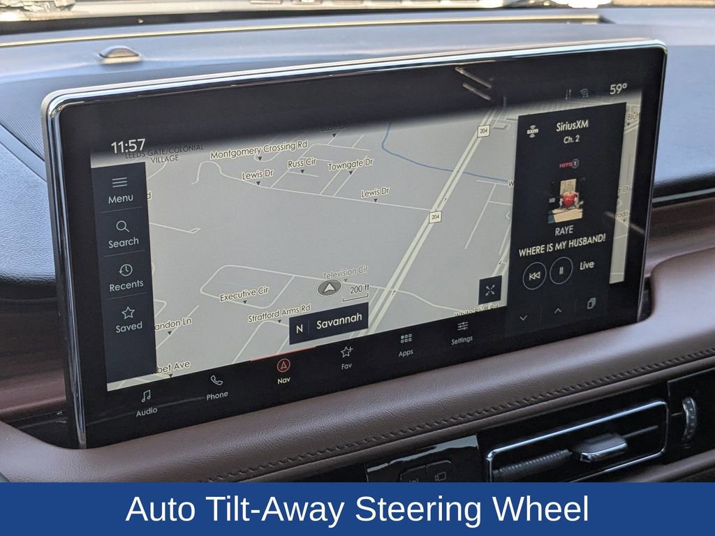 Used 2023 Lincoln Nautilus Reserve w/ Monochromatic Package image 24