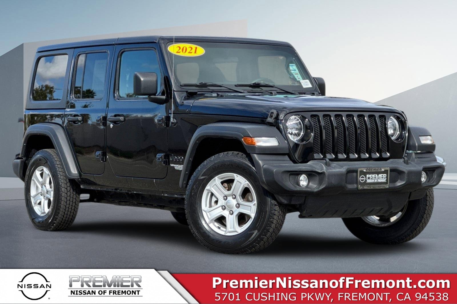 Used 2021 Jeep Wrangler Unlimited Sport