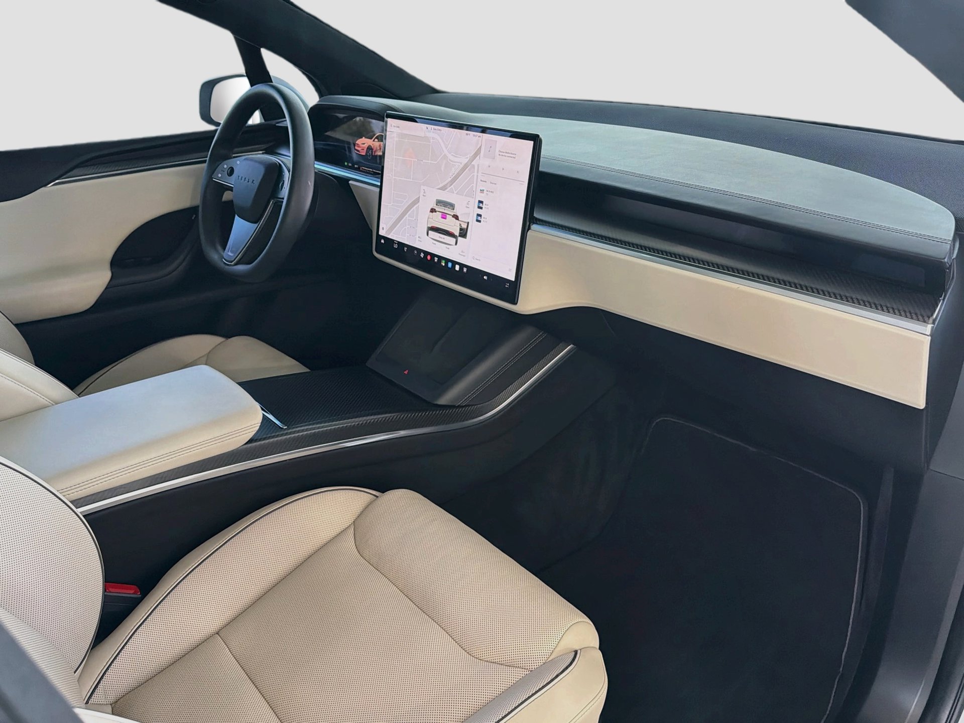 Used 2023 Tesla Model X Plaid AWD/4WD image 14