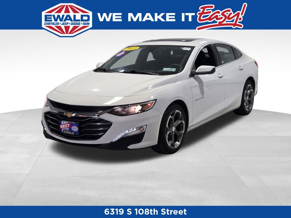 Used 2023 Chevrolet Malibu LT video 1