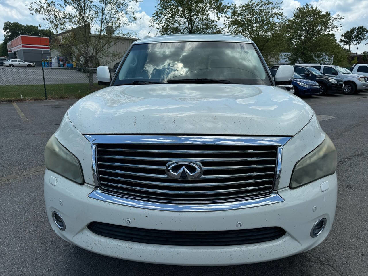 Used 2013 INFINITI QX56 2WD w/ Deluxe Touring Pkg image 12