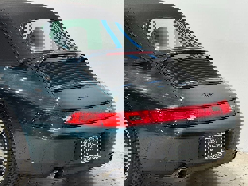 Used 1996 Porsche 911 Cabriolet image 14