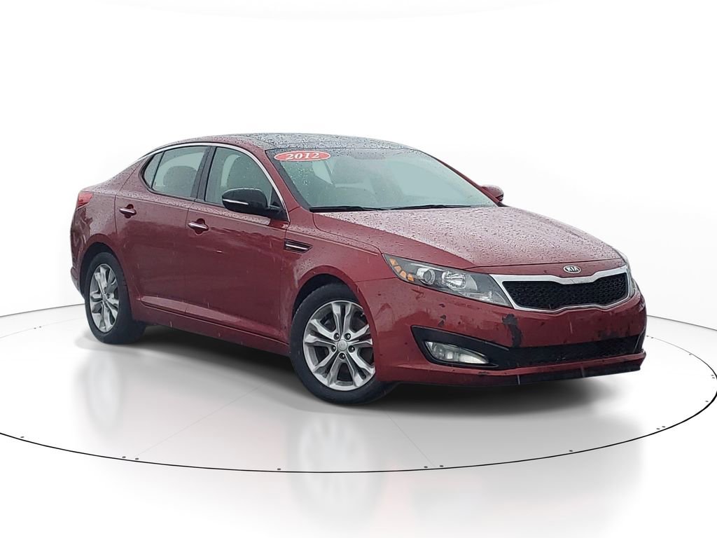 Used 2012 Kia Optima EX w/ Premium Pkg
