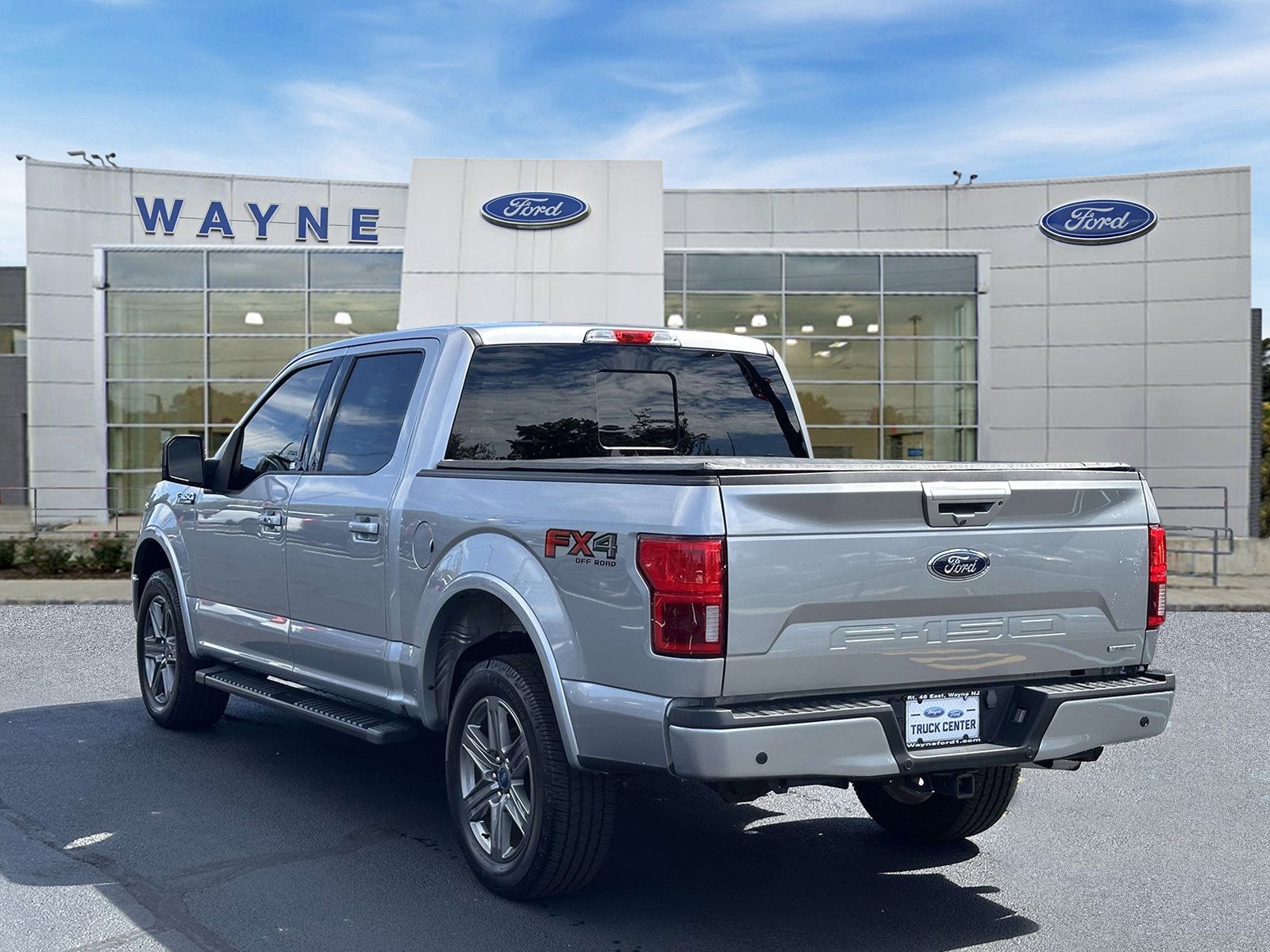 Certified 2020 Ford F150 Lariat AWD/4WD image 4
