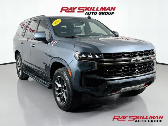 Used 2021 Chevrolet Tahoe Z71 w/ Z71 Signature Package AWD/4WD image 1