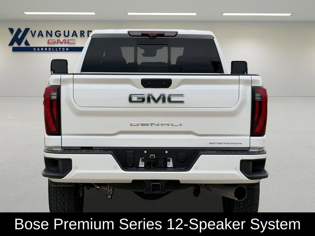Used 2025 GMC Sierra 2500 Denali Ultimate AWD/4WD image 8