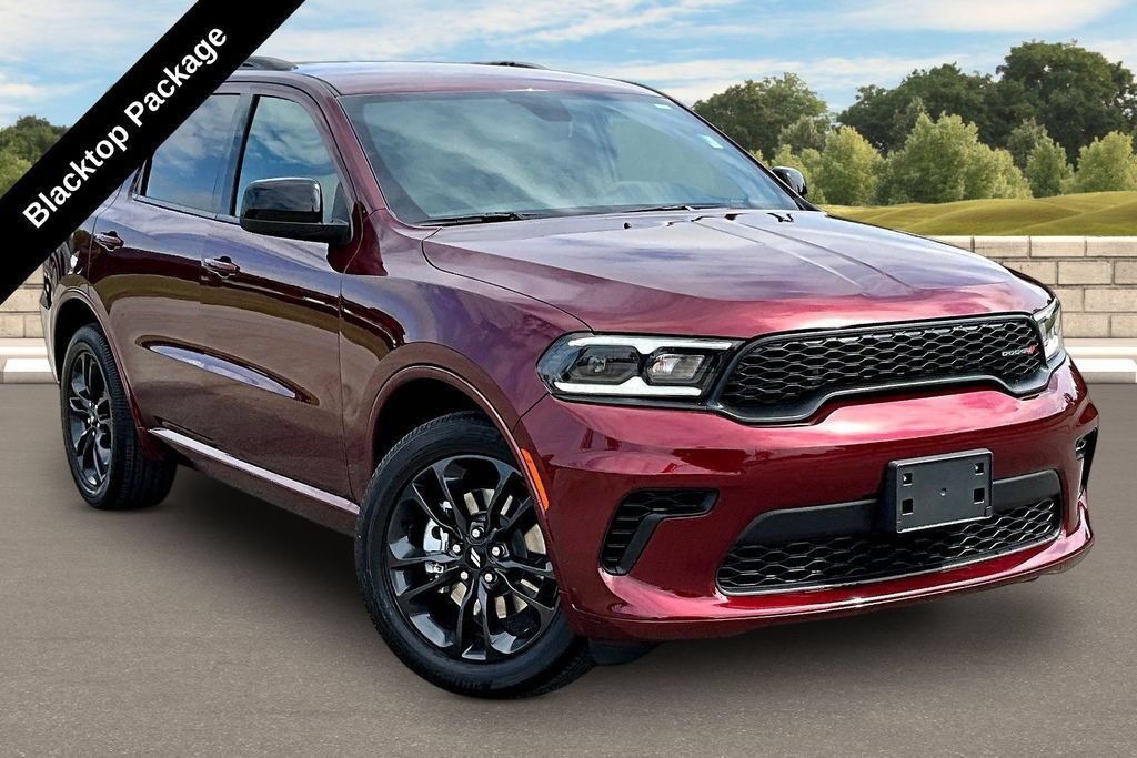 New 2026 Dodge Durango GT w/ Blacktop Package RWD image 2