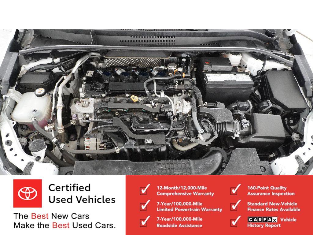 Certified 2022 Toyota Corolla SE w/ Carpet Mat Package (TMS) FWD image 24
