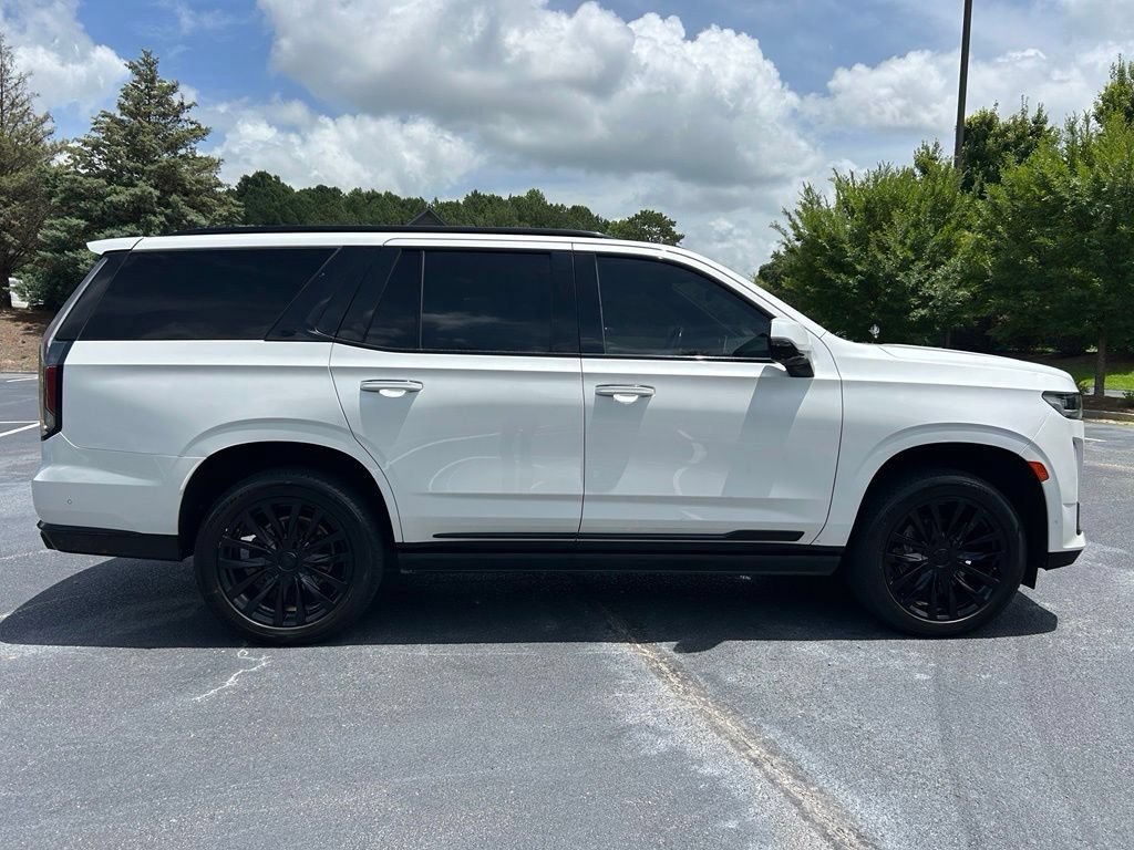Used 2021 Cadillac Escalade Premium Luxury w/ Driver Assist Tech Package AWD/4WD image 27