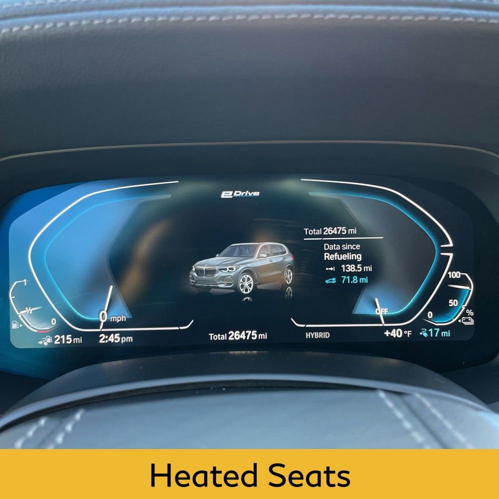 Used 2022 BMW X5 xDrive45e w/ Climate Comfort Package image 19