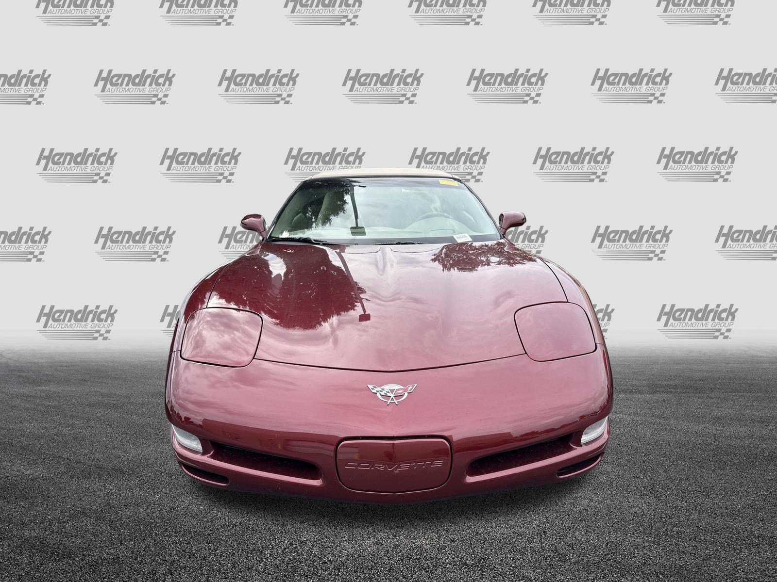 Used 2003 Chevrolet Corvette Convertible w/ Preferred Equipment Group1 RWD image 3