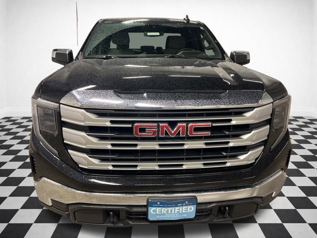 Certified 2023 GMC Sierra 1500 SLE image 4