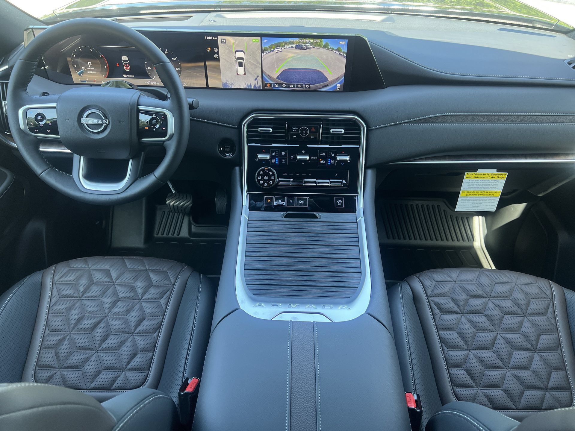 New 2026 Nissan Armada Platinum AWD/4WD image 2