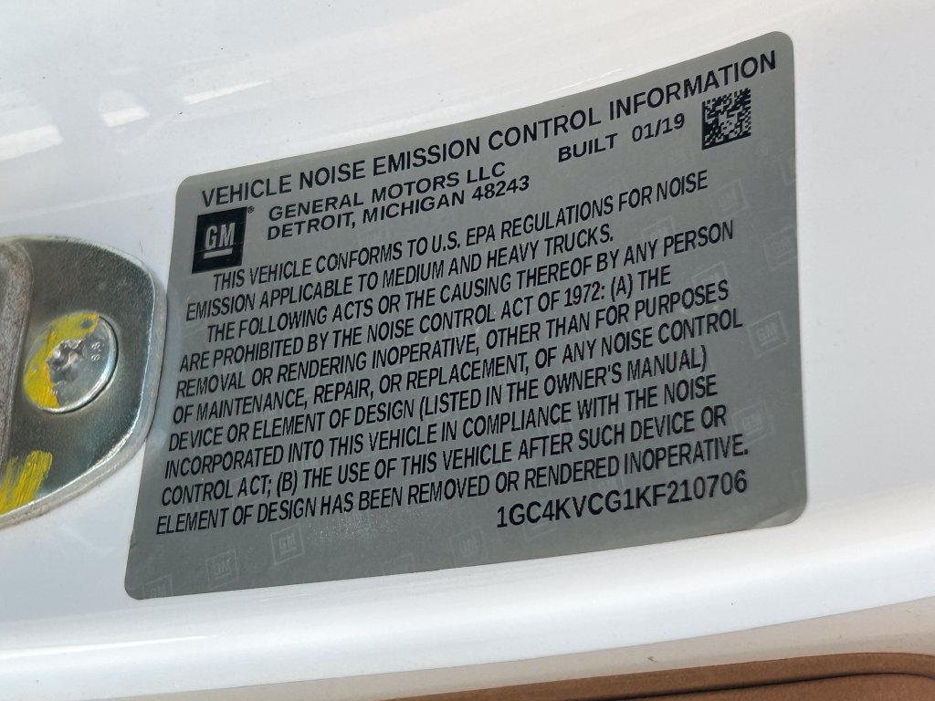 Used 2019 Chevrolet Silverado 3500 W/T AWD/4WD image 15