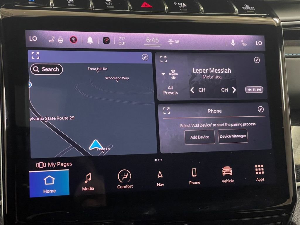 Used 2022 Jeep Grand Cherokee Trailhawk w/ Luxury Tech Group III image 53