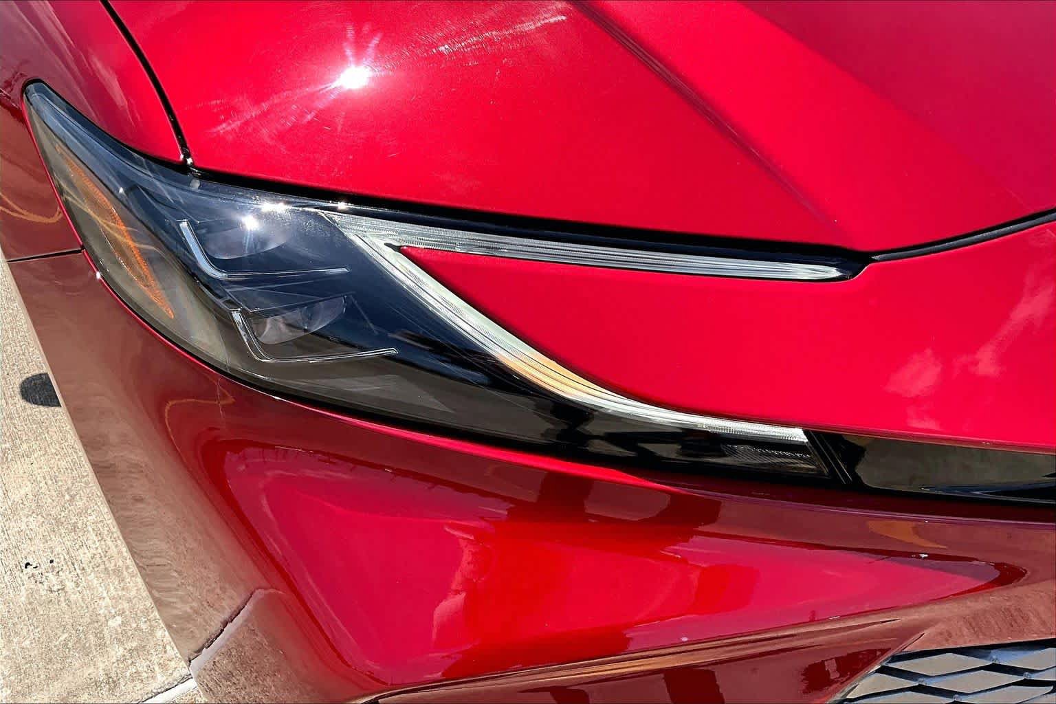 Certified 2026 Toyota Camry XLE FWD image 27