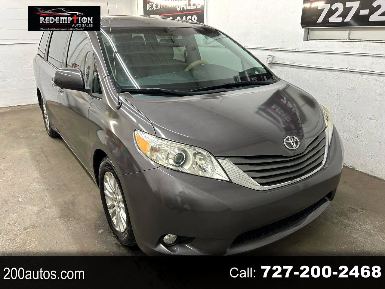 Used 2013 Toyota Sienna XLE