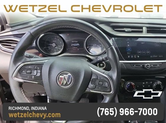 Used 2023 Buick Encore GX Preferred w/ Cold Weather Comfort Package AWD/4WD image 3