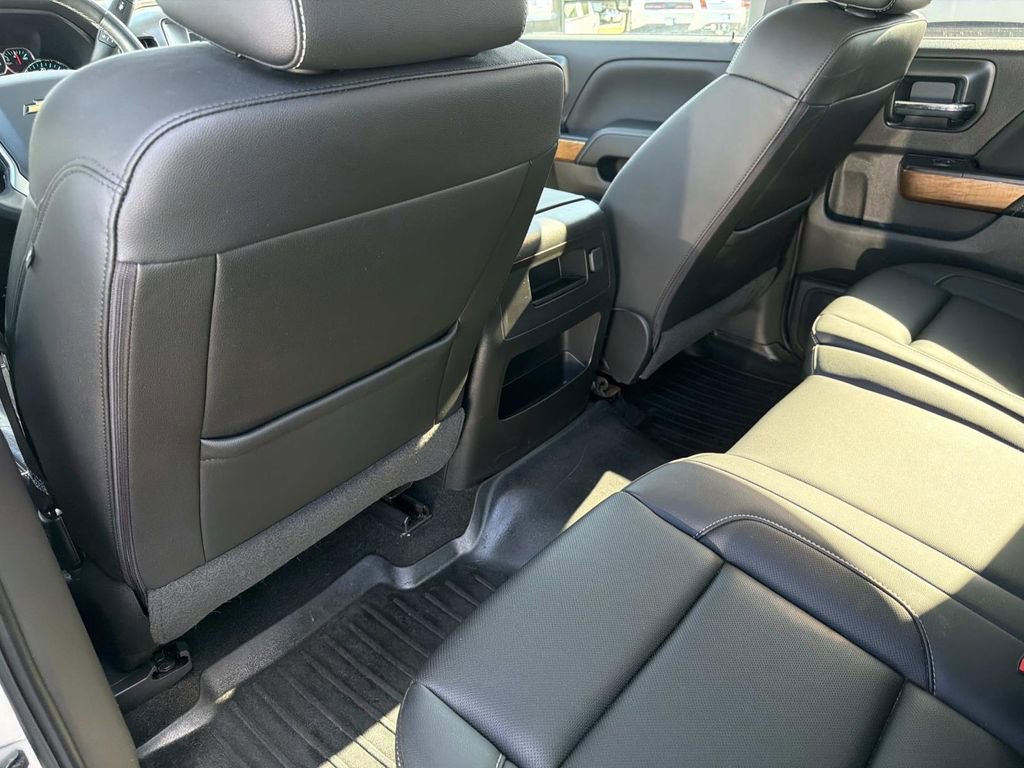 Used 2017 Chevrolet Silverado 1500 LTZ w/ LTZ Plus Package image 16