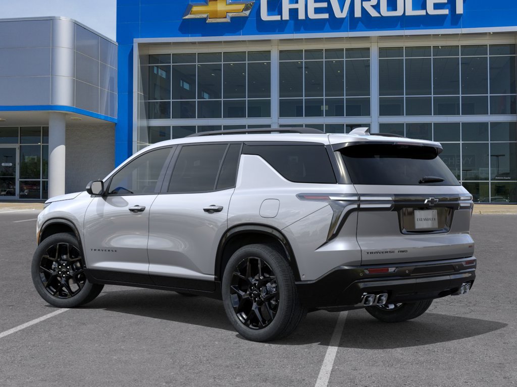 New 2026 Chevrolet Traverse RS w/ LPO, Floor Liner Package AWD/4WD image 4