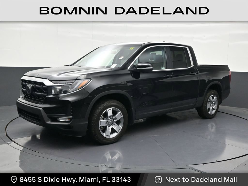 Used 2025 Honda Ridgeline RTL image 1