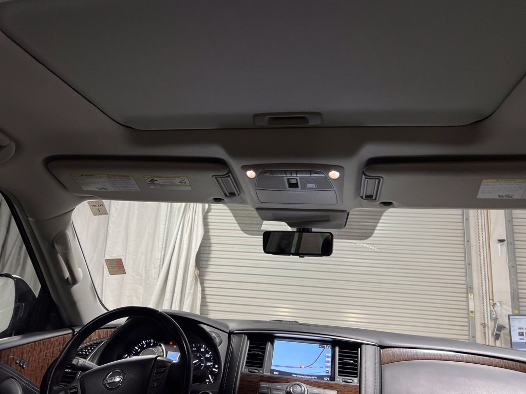 Used 2019 Nissan Armada Platinum w/ Captain's Chairs Package RWD image 16