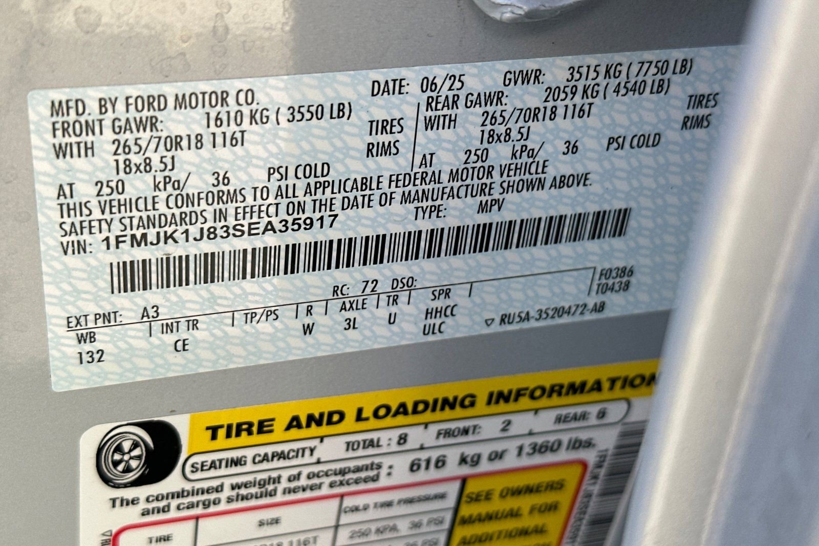 Used 2025 Ford Expedition Max Active image 31