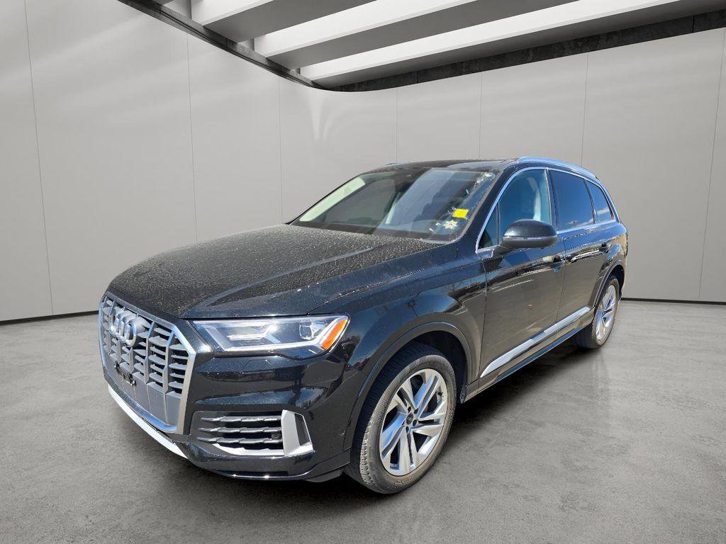 Used 2021 Audi Q7 3.0T Premium Plus AWD/4WD image 1
