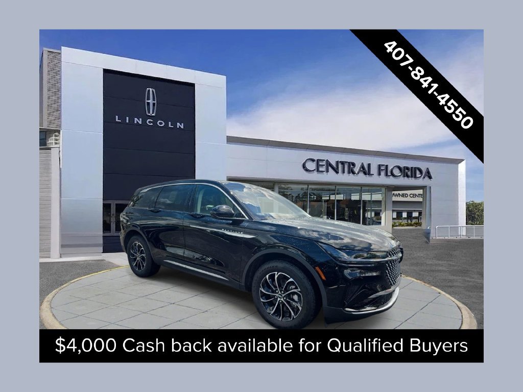 New 2026 Lincoln Nautilus Premier AWD/4WD image 1