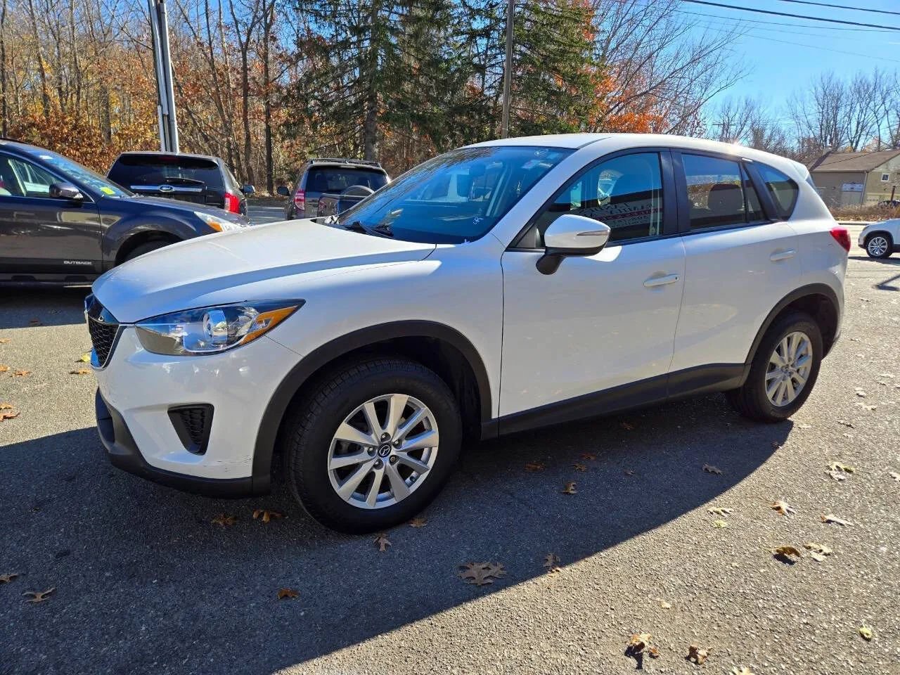 Used 2015 MAZDA CX-5 Sport w/ Bluetooth Audio Package AWD/4WD image 48