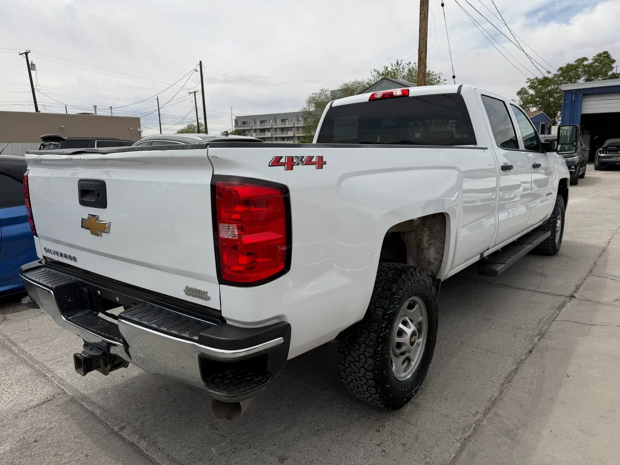 Used 2018 Chevrolet Silverado 2500 W/T w/ WT Convenience Package AWD/4WD image 5