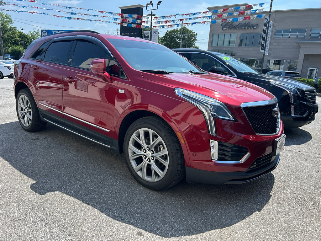 Used 2020 Cadillac XT5 Sportv AWD/4WD image 2