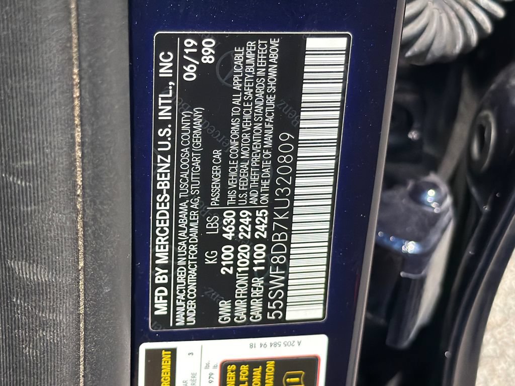 Used 2019 Mercedes-Benz C 300 Sedan image 34
