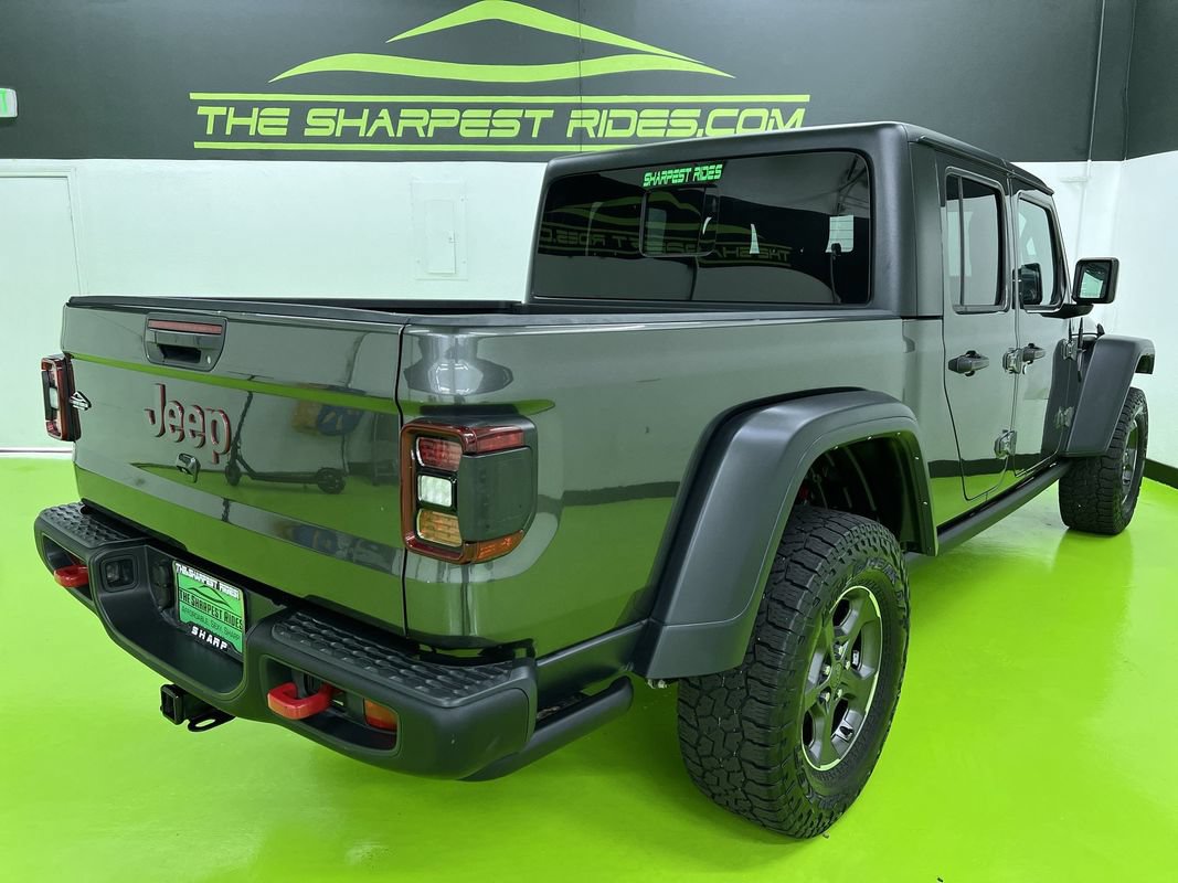 Used 2023 Jeep Gladiator Rubicon w/ LED Lighting Group AWD/4WD image 10