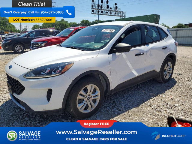 Used 2020 Ford Escape S FWD image 1