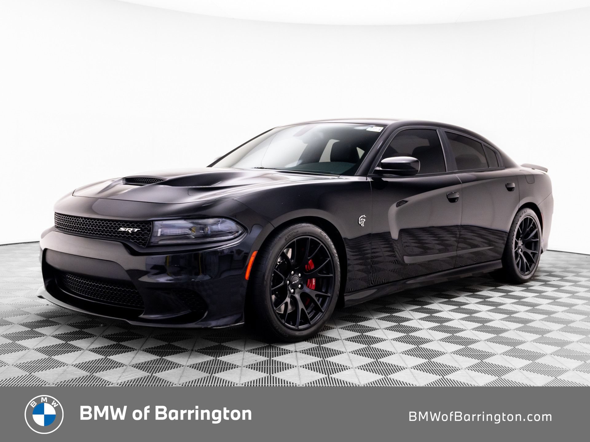 Used 2015 Dodge Charger SRT Hellcat w/ Harman/Kardon Audio Group RWD image 1