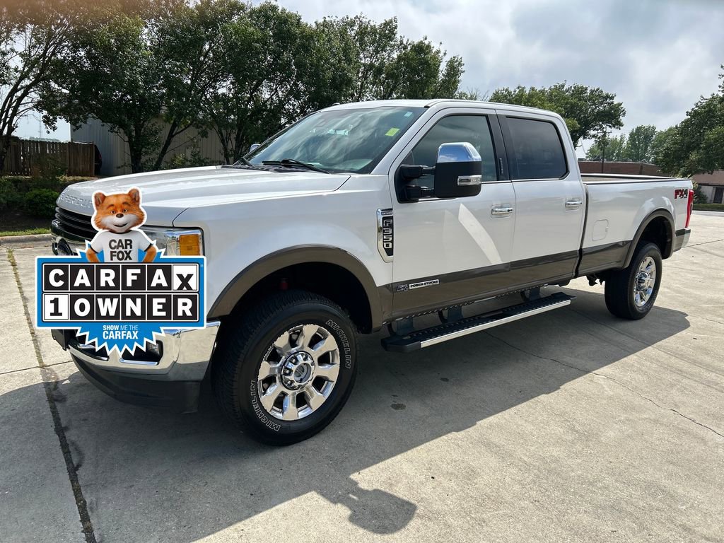 Used 2017 Ford F350 King Ranch w/ Chrome Package AWD/4WD image 1