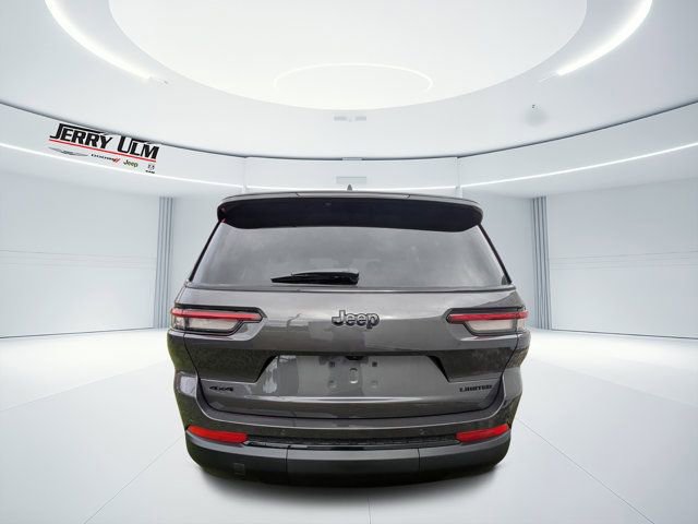 New 2025 Jeep Grand Cherokee L Limited w/ Black Appearance Package image 4