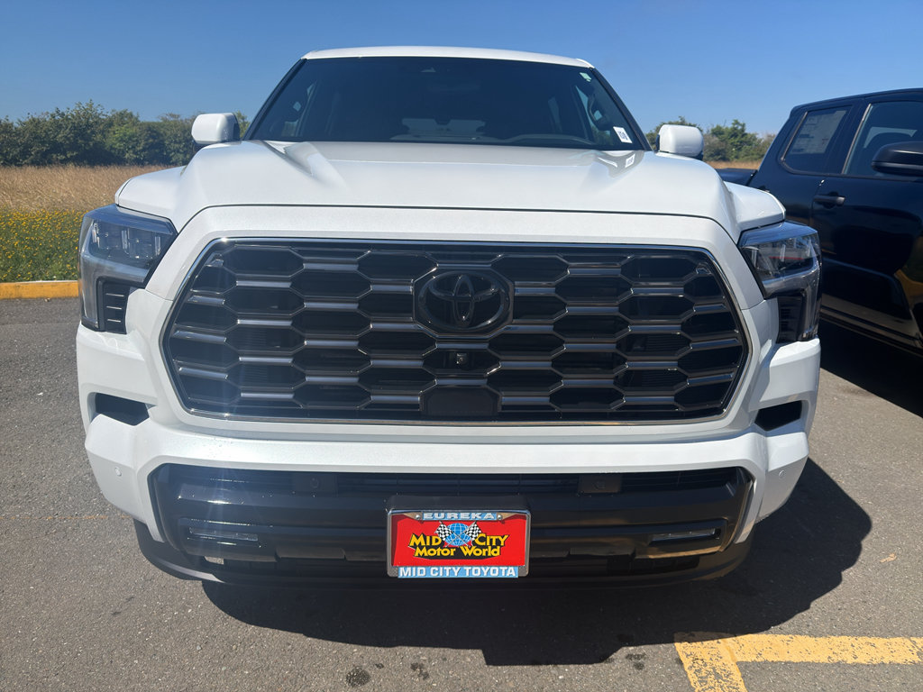 New 2026 Toyota Sequoia Platinum w/ Tow Technology Package AWD/4WD image 4