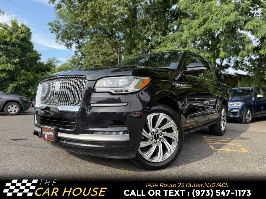 Used 2024 Lincoln Navigator Reserve AWD/4WD image 2