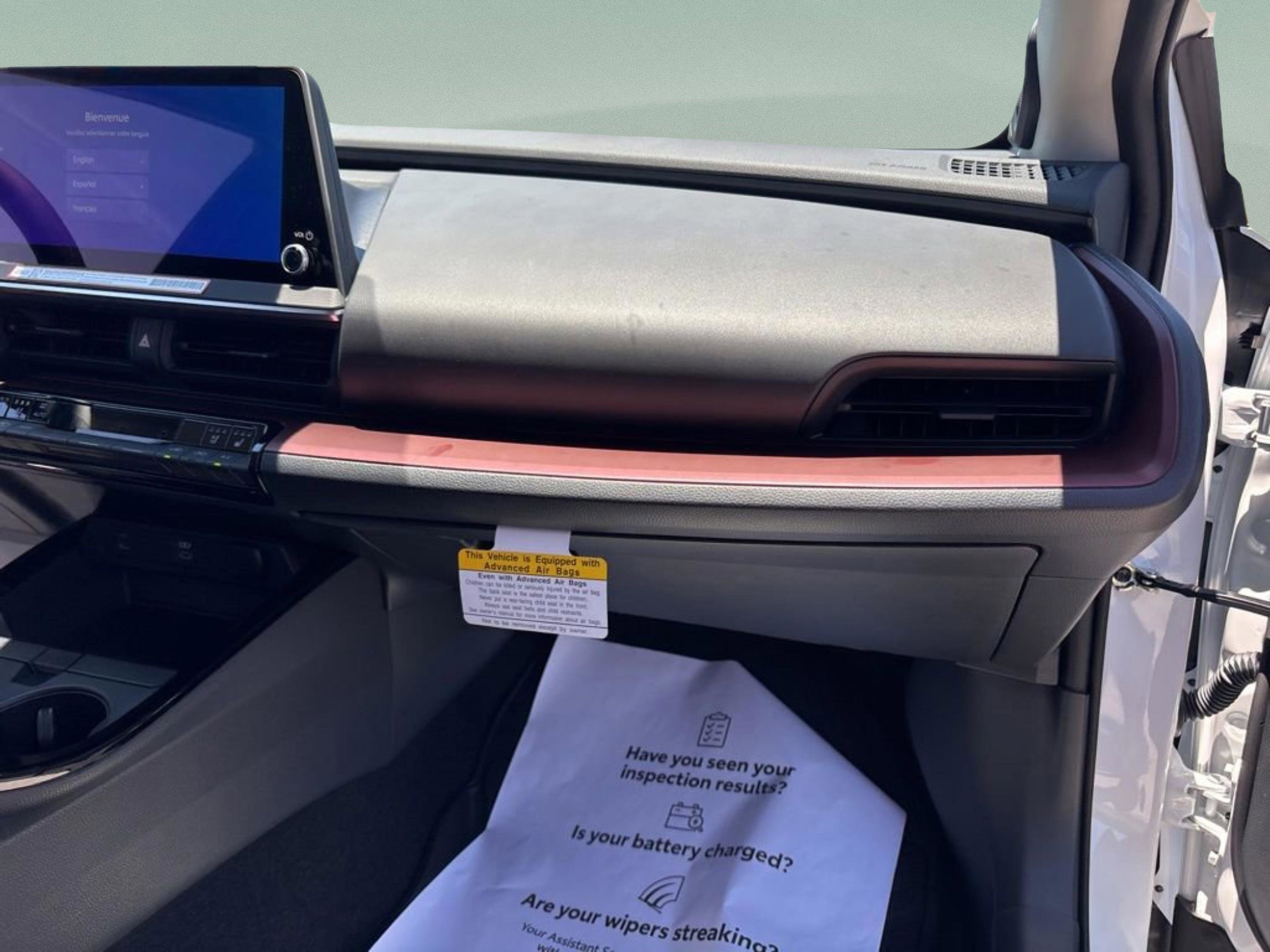 New 2026 Toyota Prius Plug-In Hybrid FWD image 25
