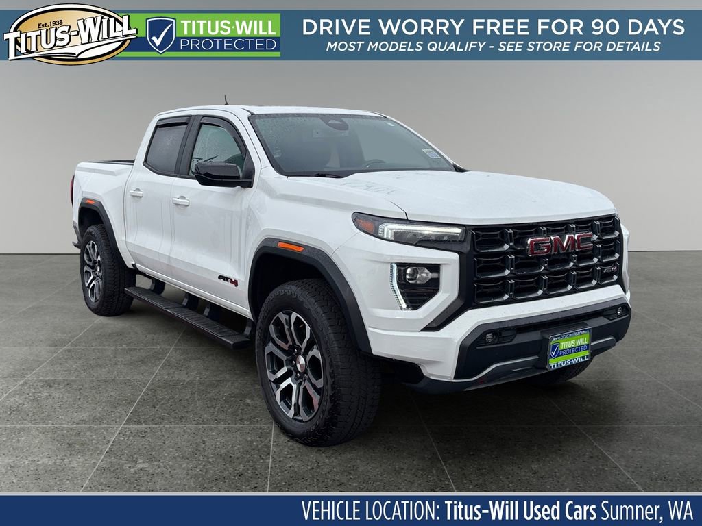Used 2024 GMC Canyon AT4 w/ AT4 Premium Package AWD/4WD image 1