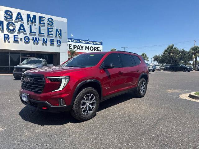 Used 2024 GMC Acadia AT4 w/ Luxury Package