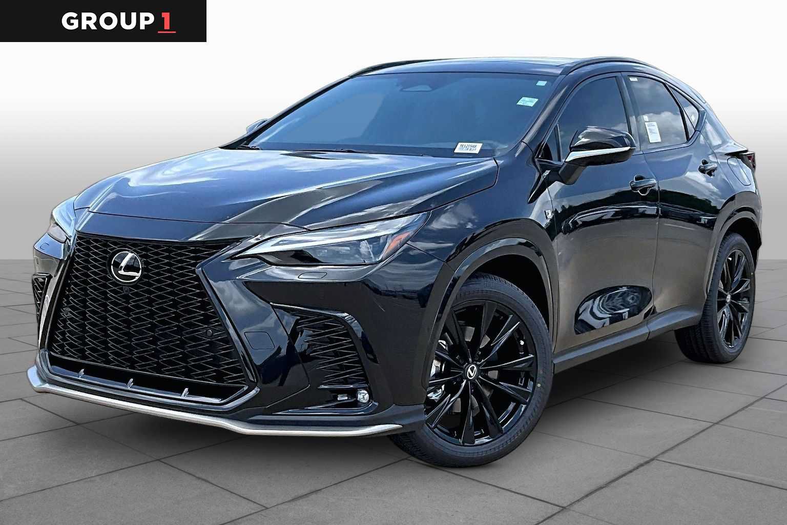 New 2026 Lexus NX 350 F Sport